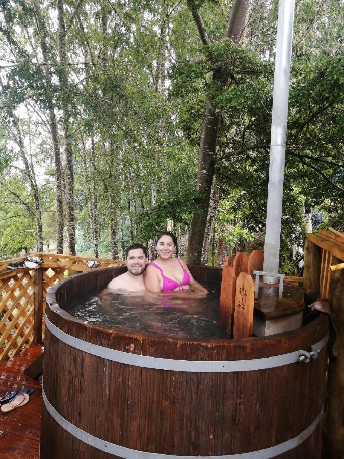 Nueva Imperial Cabanas Huilipan Gonzalez المظهر الخارجي الصورة