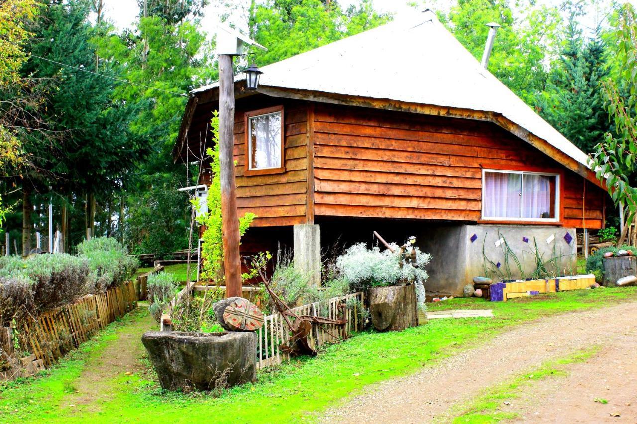 Nueva Imperial Cabanas Huilipan Gonzalez المظهر الخارجي الصورة